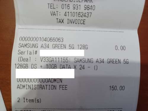 Brand New Samsung A34 - 5G