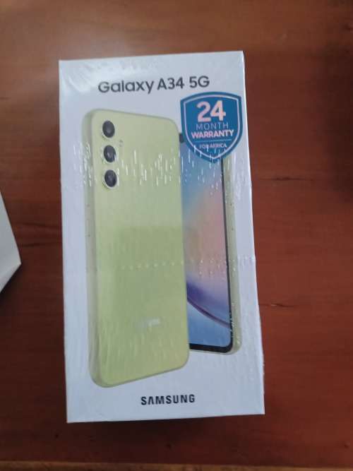 Brand New Samsung A34 - 5G