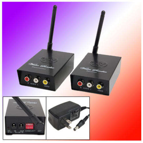 Wireless AV Transmitter