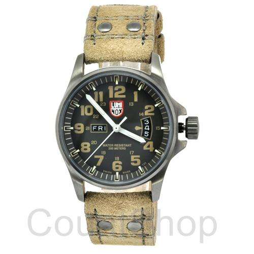 Luminox Men's Atacama Day Date Series 1833 | Black Dial | NEW