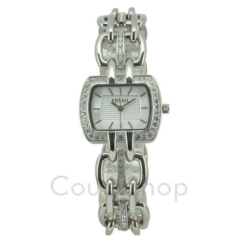 Fossil Women's Dress ES2837 Stainless Steel Bracelet | 50M | NEW