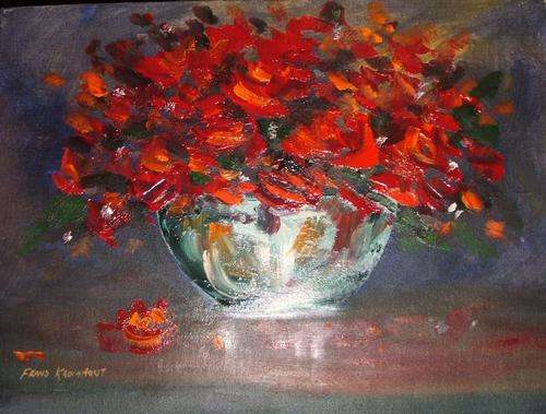 Place your bid on this Fantastic Frans Kromhout.....oil on canvas...300 x 400 mm Very Low Start!!