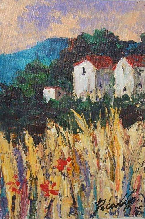 Original Bekezela...acrylic on canvas...200 x 290 mm