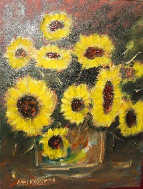 Brand new Original Frans Kromhout.......300 x 400 mm oil on canvas.....