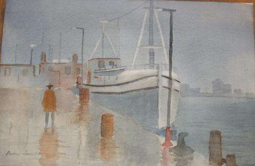 First time on BoB!! Late Peter Smit...WSSA....watercoulor  ....360 x 560 mm..