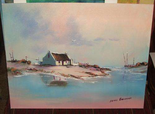 Stunning Original Frans Kromhout!!! 356 x 457mm...unframed