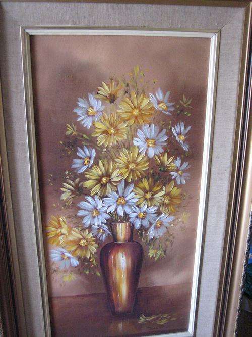 Stunning!!! Jana du Toit...oil painting   30 x 60 cm with frame 59 x 79 cm