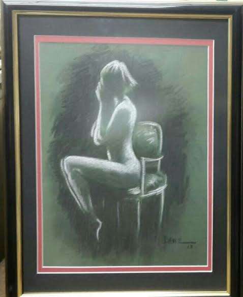 Stunning .........original Danie Cronje pastel skildery...pragtig geraam