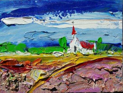 Brand new!! Corne Weideman thick paint, stunning painting!!...230 x 300mm unframed