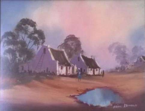 Original Frans Kromhout.....oil .350 x 450 mm...unframed....