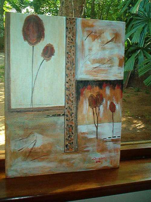 Tulips     (not framed)