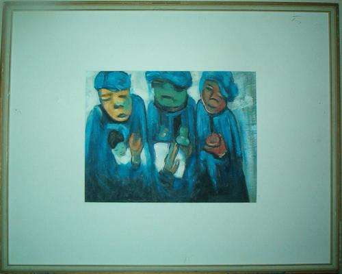 stunning acrylic painting