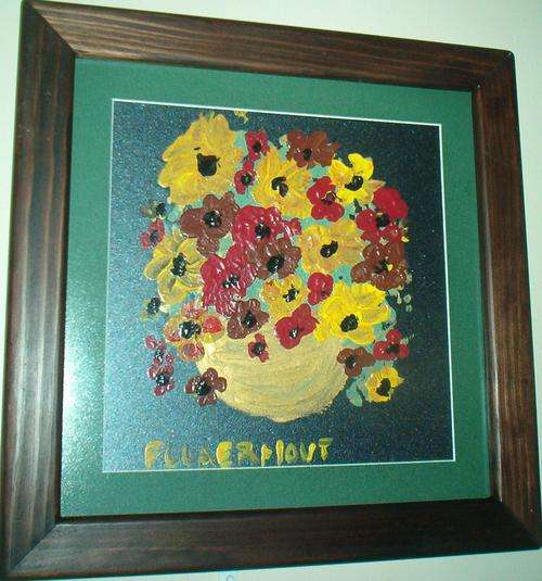 CLAERHOUT OIL PAINTING....