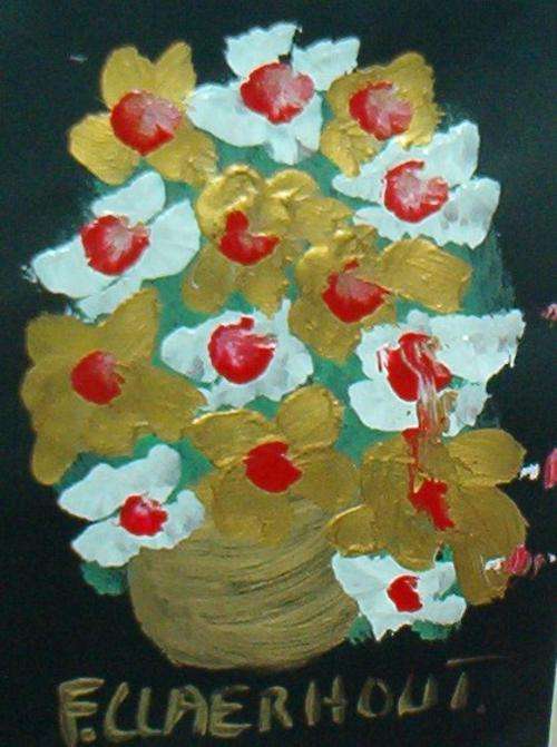 Flowers for you!! original Claerhout...A4...SPECIAL..!!!!SPECIAL!!!!!