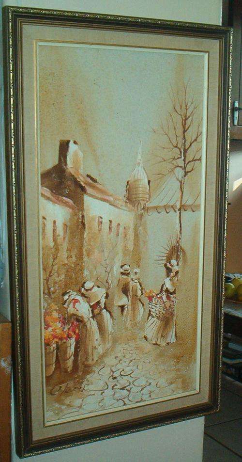 Outstanding artwork !!!!!  this is a must have.....signed Chezar......very low start!!!