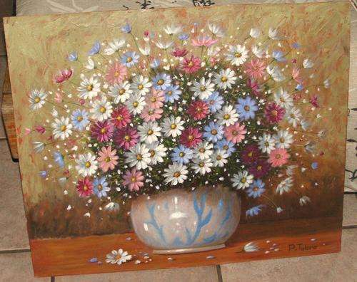 Stunning!!! Original P.Talane oil on board....510 x 610 mm....very low start!!!