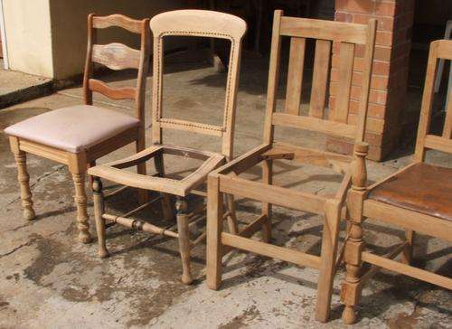 4 Half gerestoureerde stoele ...gryp dit gou!!! begin met Crazy R1.00