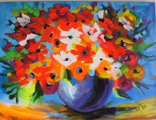 Stunning original Lofty Eaton oil on blocked canvas...Big Painting...600 x 800mm... Very Low Start!!