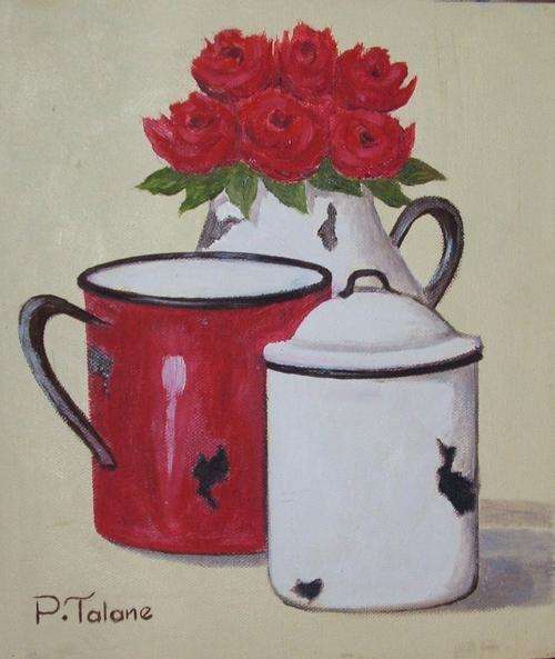 Stunning original P. Talane....oil.....260 x 300 mm