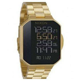R1 START **NIXON** NEW TOUCHSCREEN GOLD SYNAPSE WATCH
