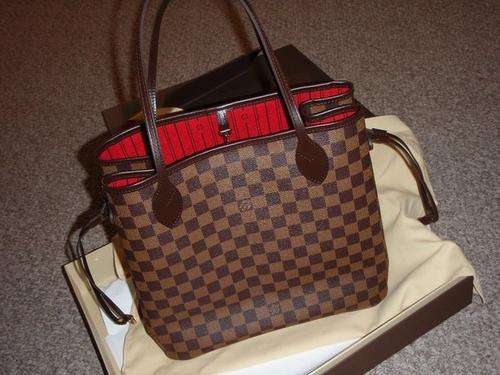 LOUIS VUITTON NEVERFUL DAMIER