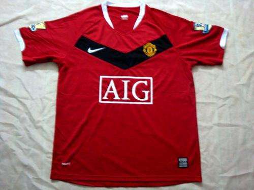 manchester united AIG NIKE T-SHIRT