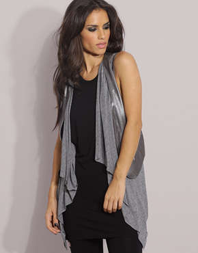 ZARA LONDON - LAYERED WOOL WAIST COAT