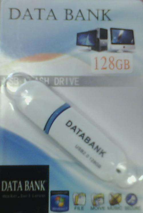 128GB Databank flash drive.