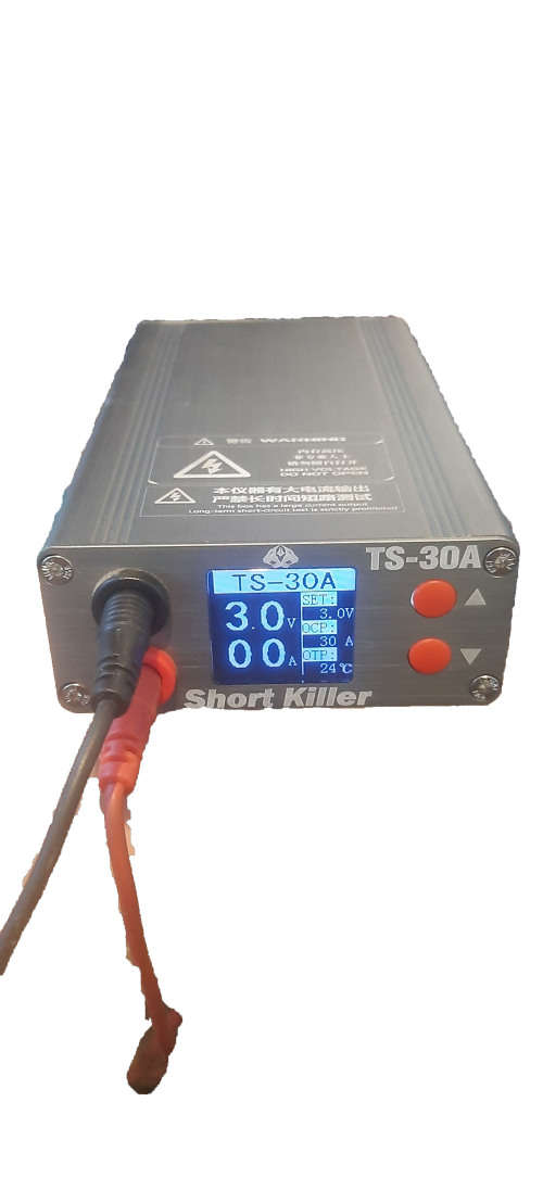 Short killer ts-30a and hot tweezers Vihua 938D