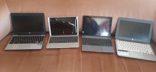 6 laptops for parts
