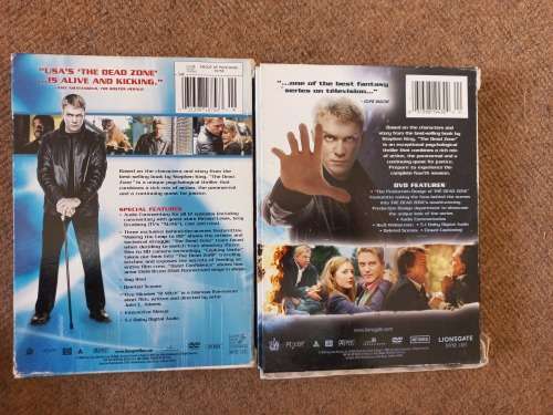 Dvd collection tv series