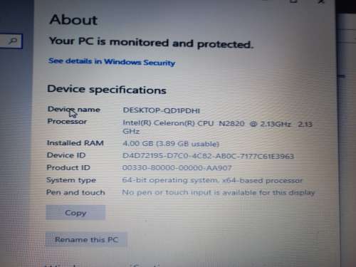 TOSHIBA Satellite C55-A5180  cpu N2820 @ 2.13 Ghz and ram included and screen