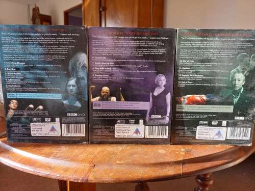 Dvd collection tv series