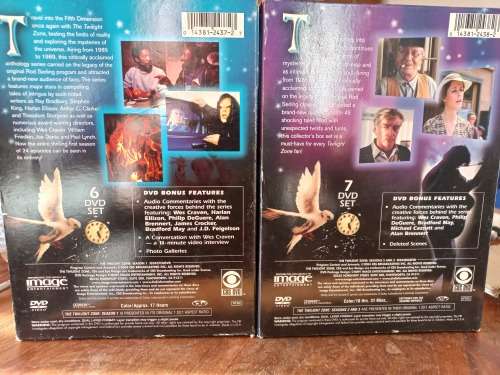 Dvd collection tv series