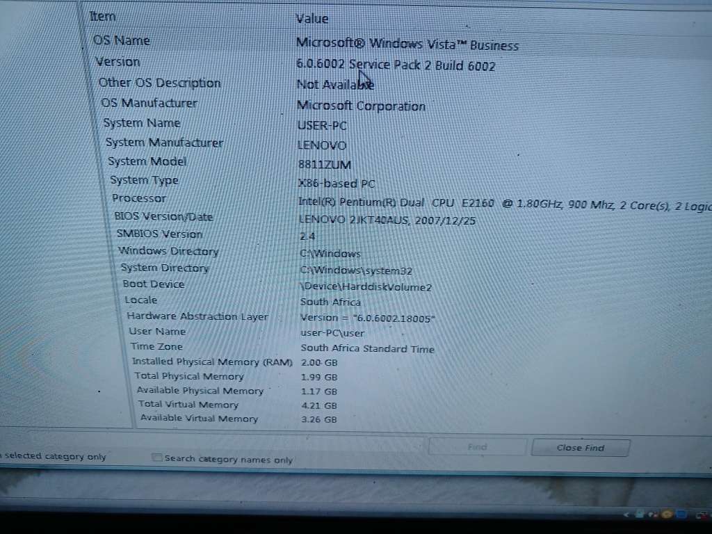 Lenovo Thinkcentre Daytona-G L-IQ965U