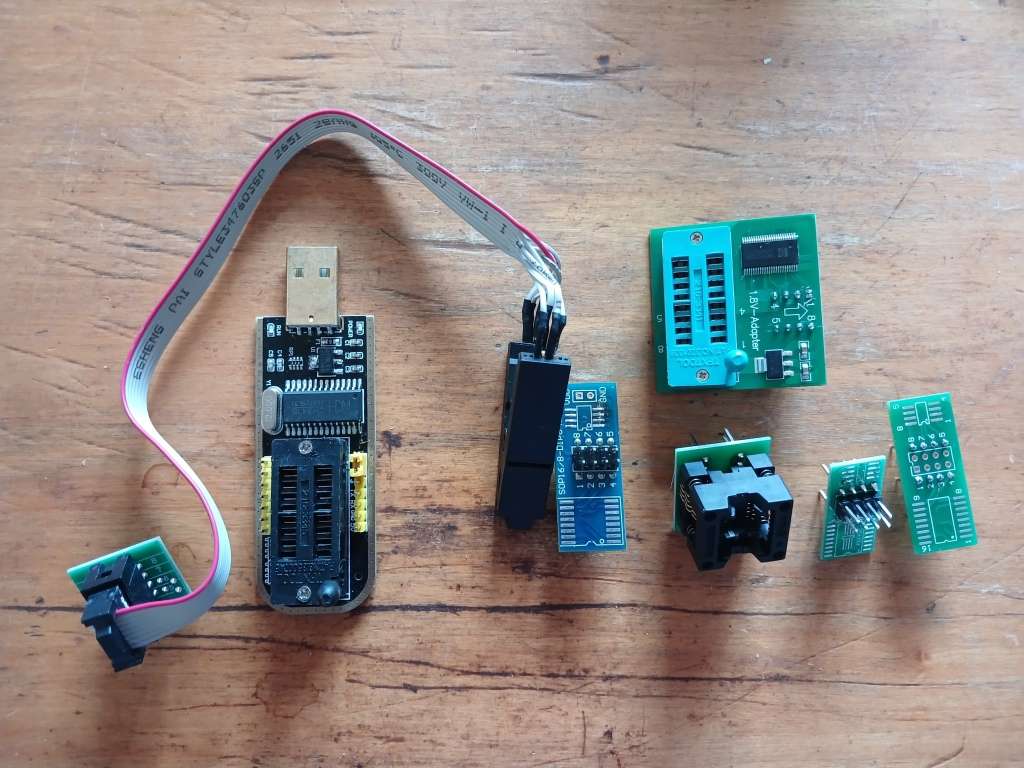 ch341 mini programmer