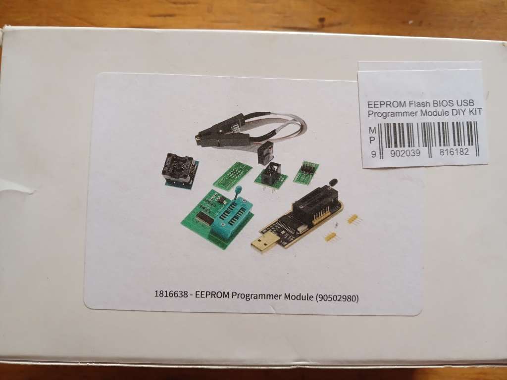 ch341 mini programmer