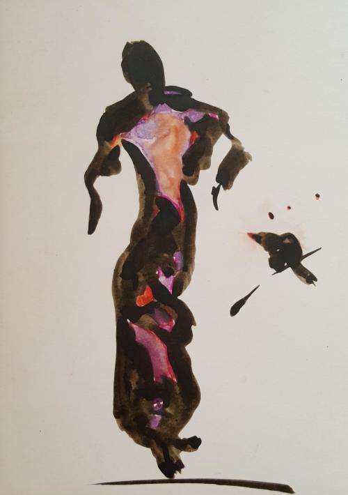 Ilona Petzer Le Parisien 1