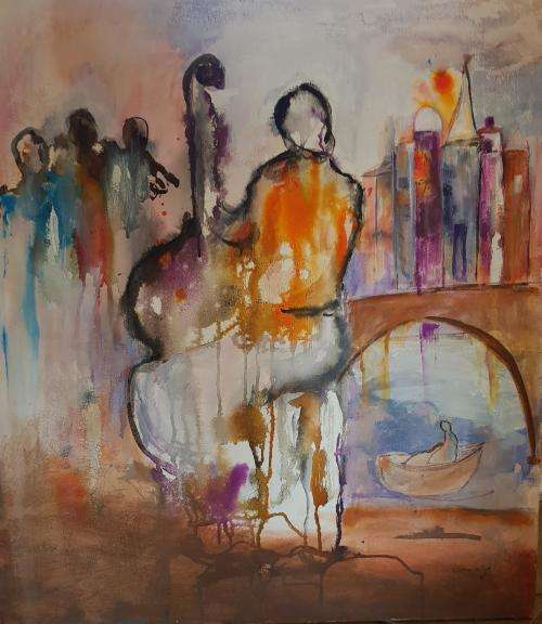 Ilona Petzer Musicians in Paris