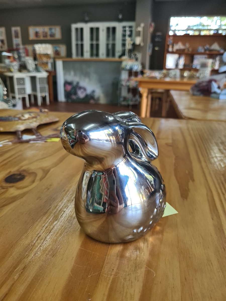 Big Imported Ceramic Rabbit