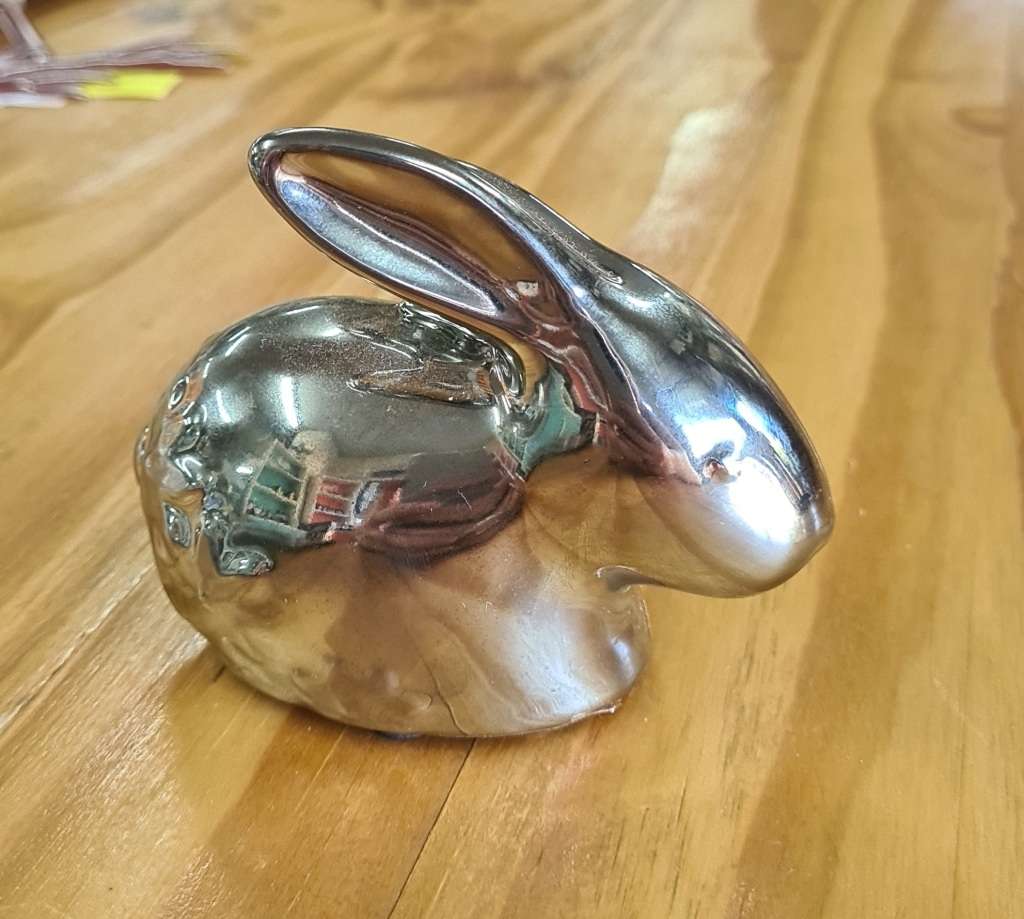 Small Ceramic Rabbit
