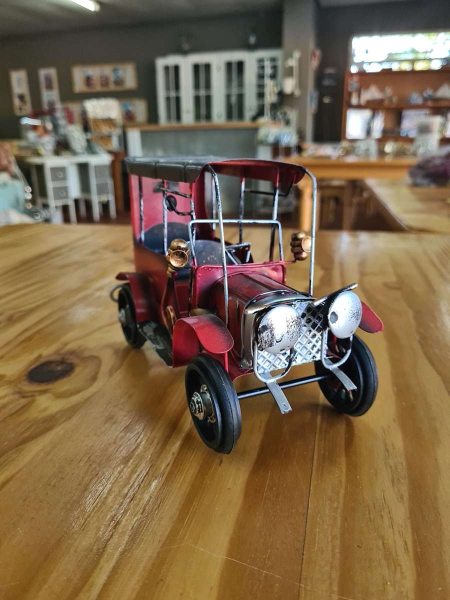 Vintage metal Car