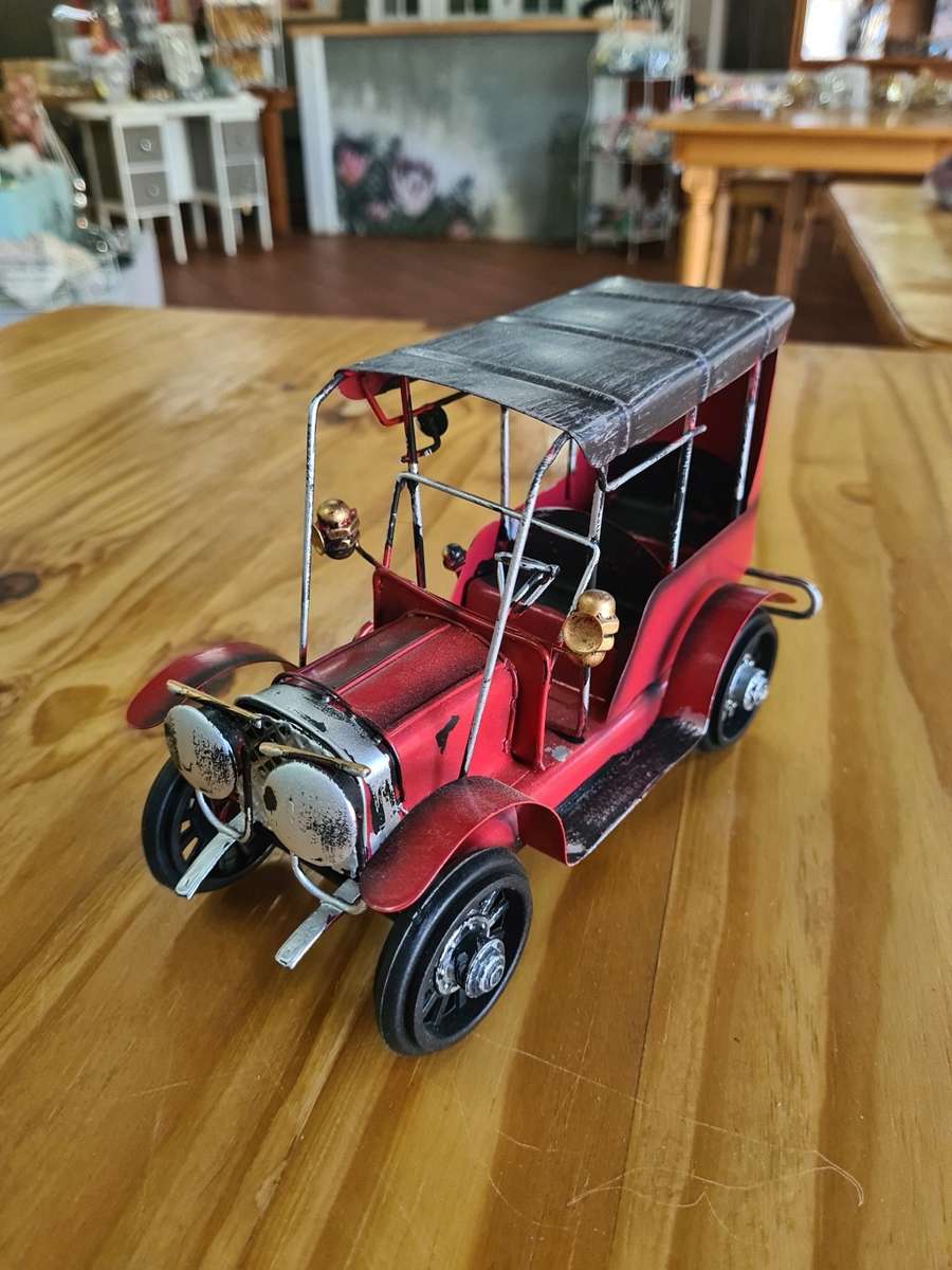 Vintage metal Car