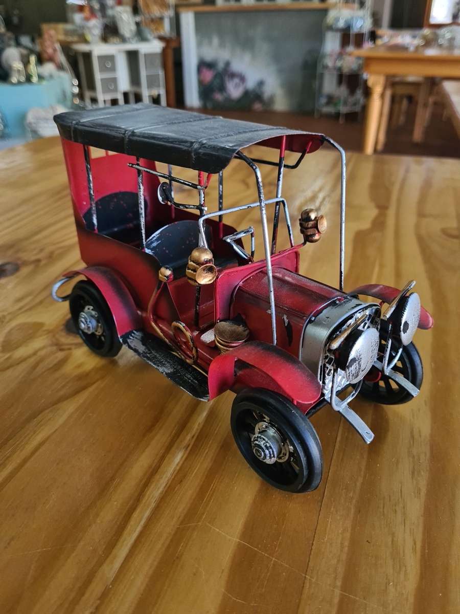 Vintage metal Car