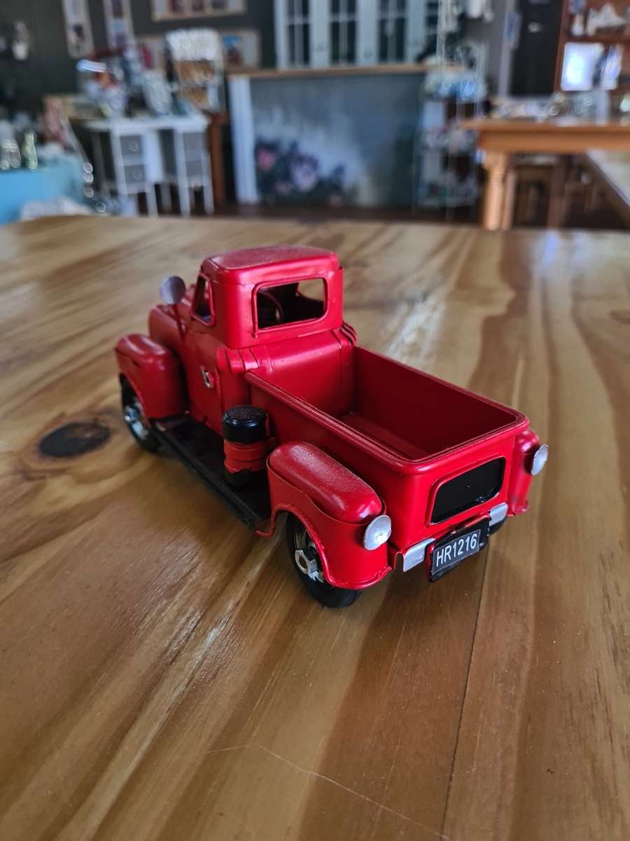 Imported metal pick up truck