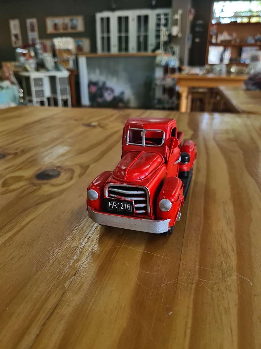 Imported metal pick up truck