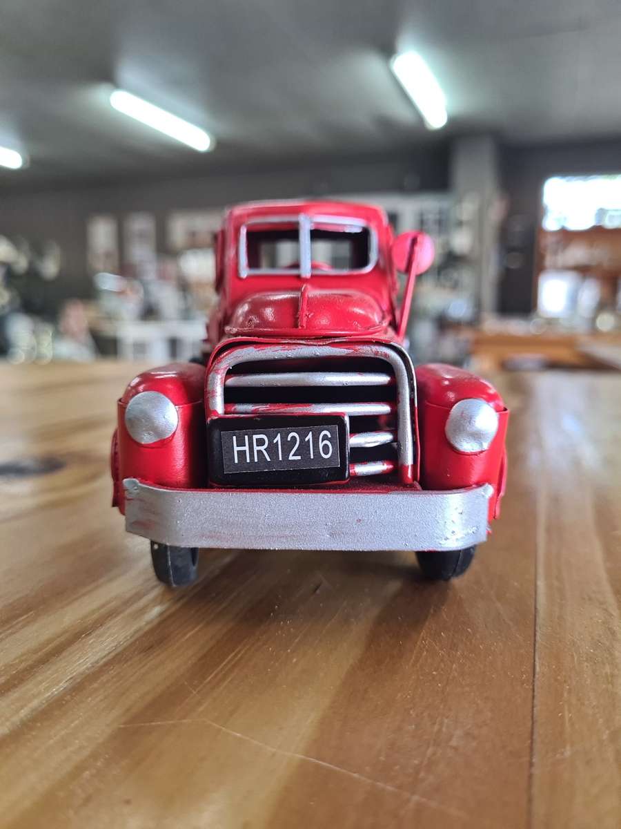 Imported metal pick up truck