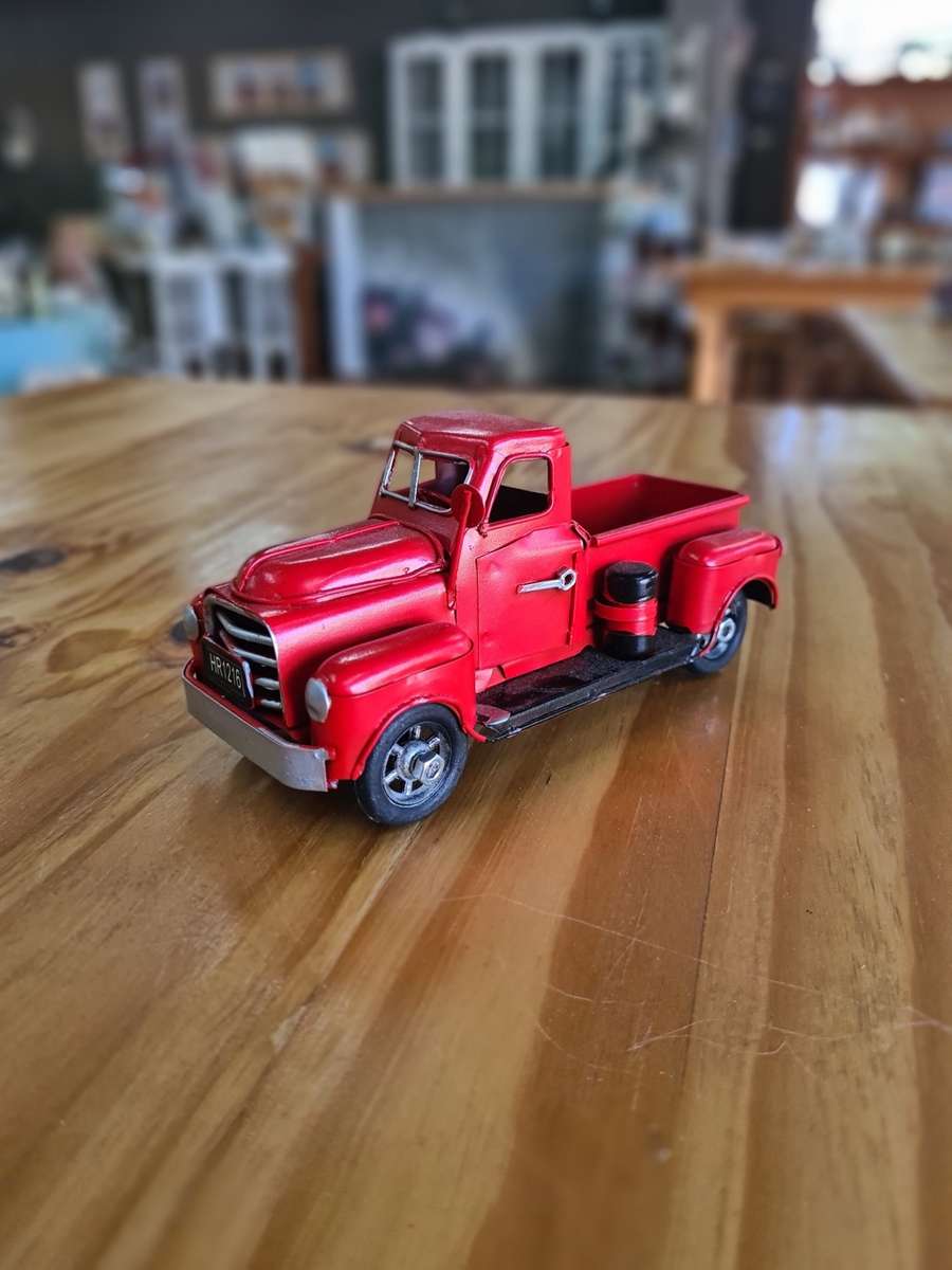 Imported metal pick up truck