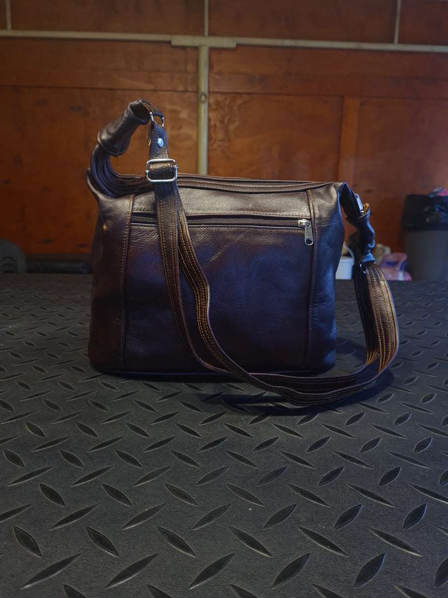 Genuine Leather Handbag