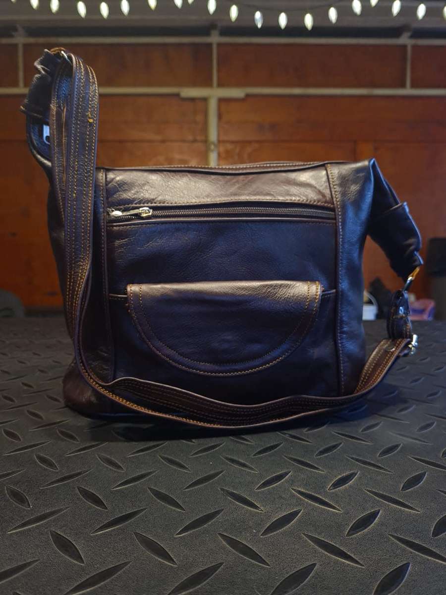 Genuine Leather Handbag